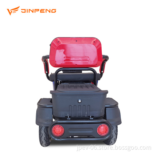 Jinpeng Big Power Passegger Tricicle elettriche Tricicle motorizzate motociclette a tre ruote in vendita